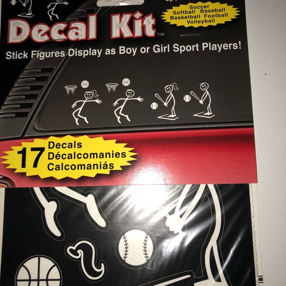 🛍$1 Add-on!🛍 Decals. 2 packs per set. - Picture 6 of 8